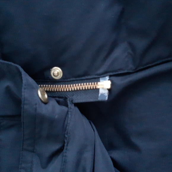 J Crew Knee Length Down Puffer Coat XS - Picture 6 of 7